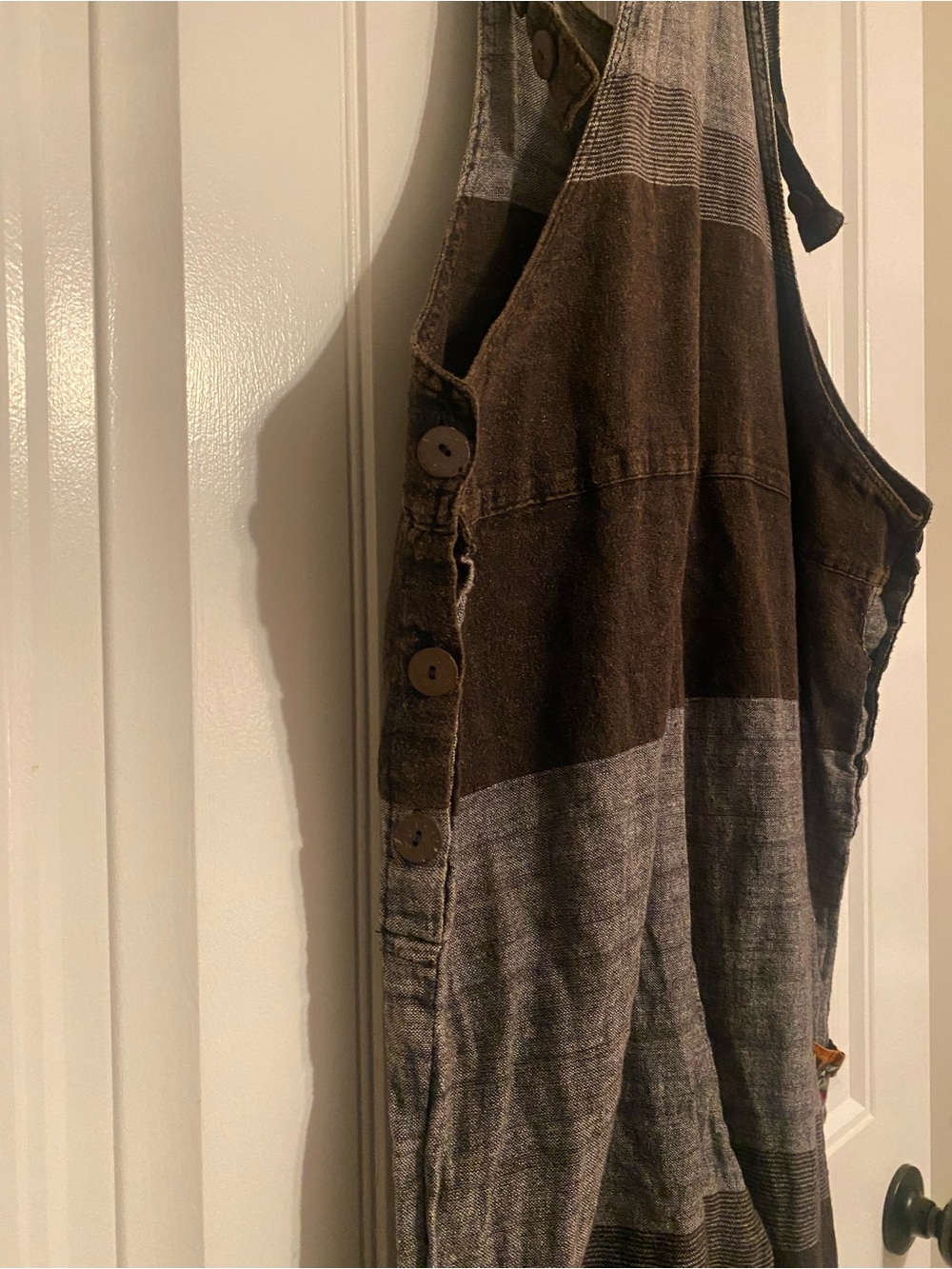Boho Patchwork overalls - Picture 6 of 10